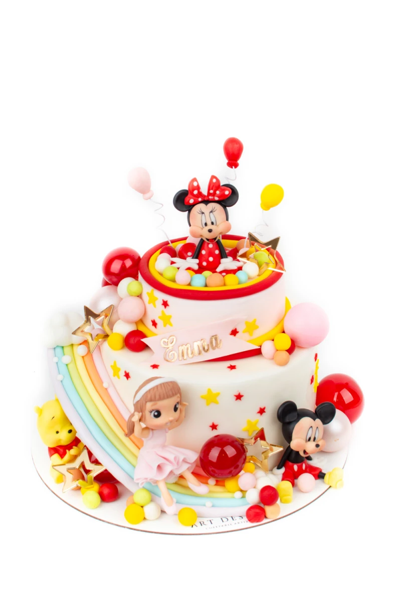 Tort Mickey si Minnie epnrtu Emma